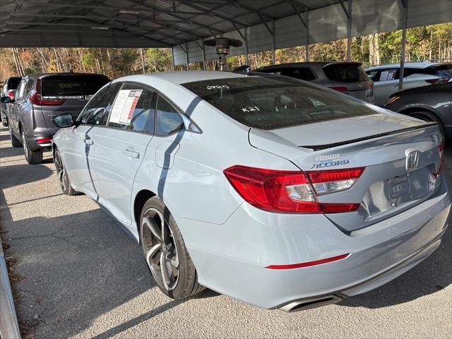 used 2022 Honda Accord car, priced at $23,511