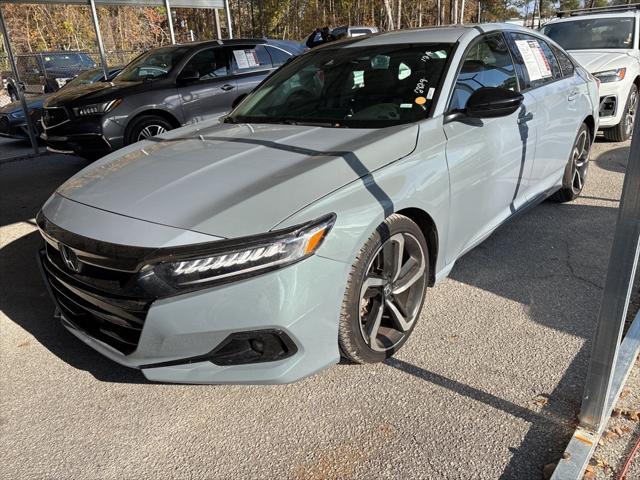 used 2022 Honda Accord car, priced at $23,511