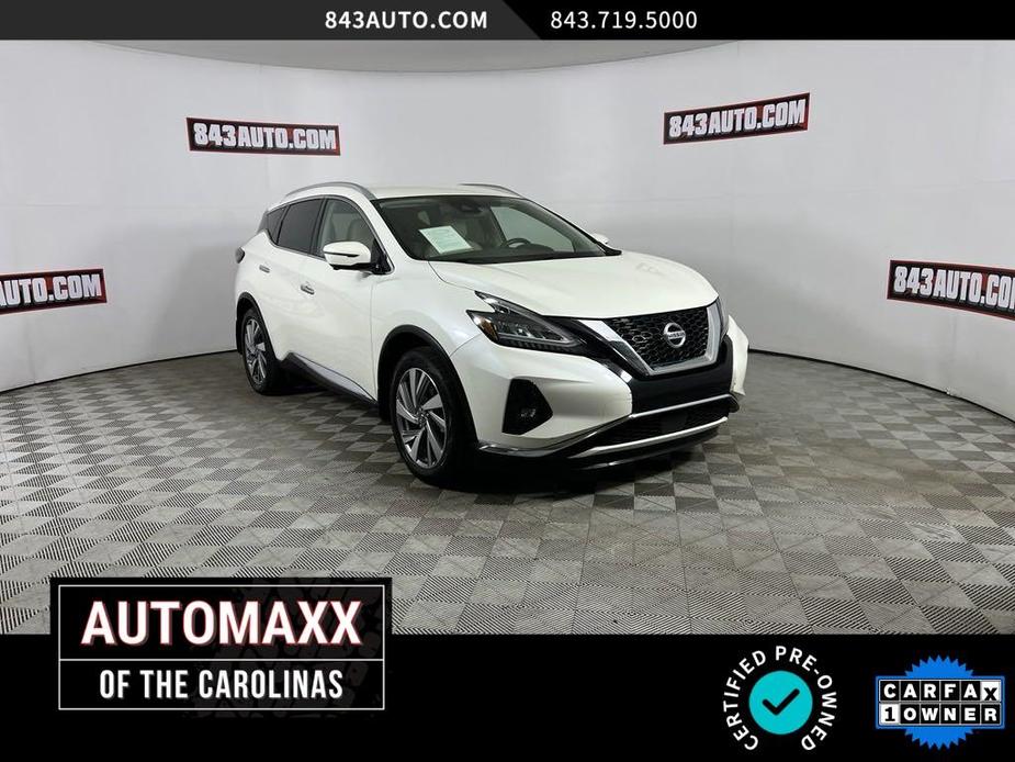 used 2021 Nissan Murano car, priced at $23,200