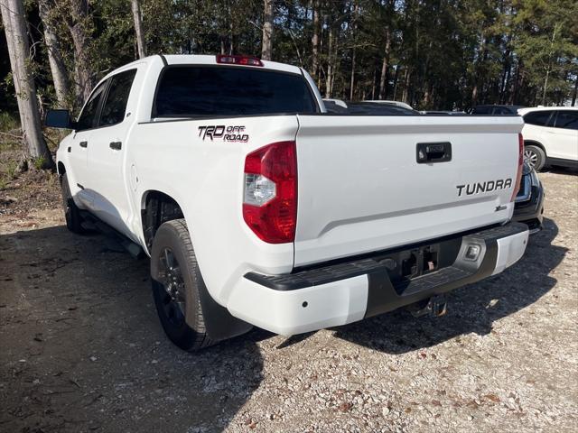 used 2021 Toyota Tundra car, priced at $33,658