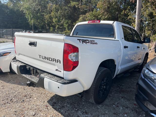 used 2021 Toyota Tundra car, priced at $33,658