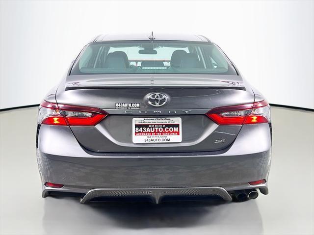 used 2022 Toyota Camry car, priced at $21,400