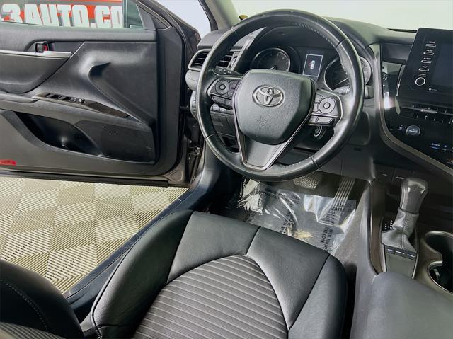 used 2022 Toyota Camry car, priced at $21,400