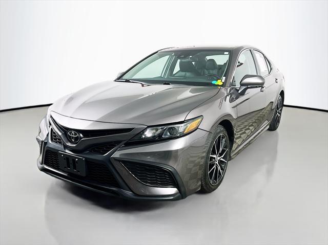 used 2022 Toyota Camry car, priced at $21,400