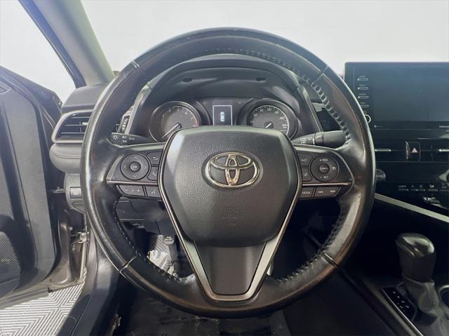 used 2022 Toyota Camry car, priced at $21,400