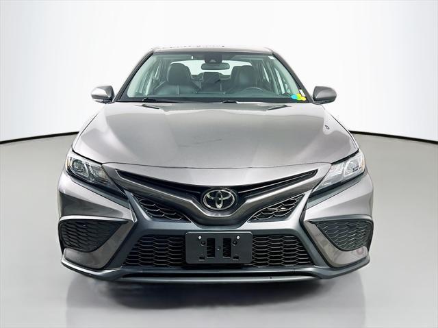 used 2022 Toyota Camry car, priced at $21,400