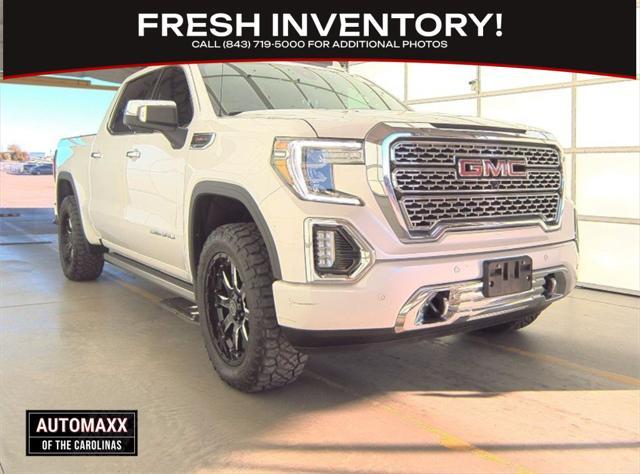 used 2019 GMC Sierra 1500 car, priced at $36,600