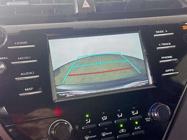 used 2019 Toyota Camry car, priced at $17,900