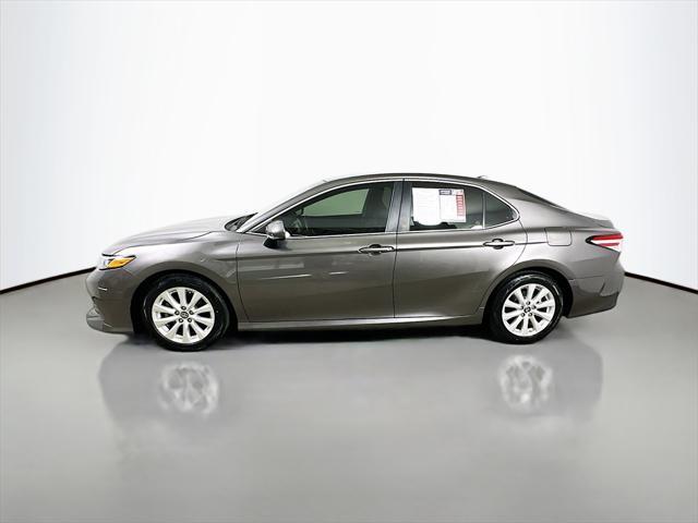 used 2019 Toyota Camry car, priced at $17,900