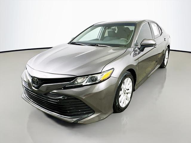 used 2019 Toyota Camry car, priced at $17,900