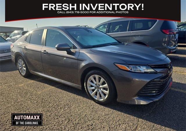 used 2019 Toyota Camry car, priced at $18,077