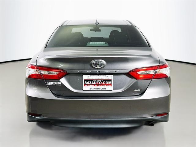 used 2019 Toyota Camry car, priced at $17,900