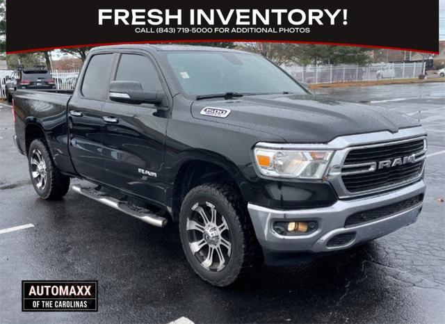 used 2019 Ram 1500 car, priced at $25,805