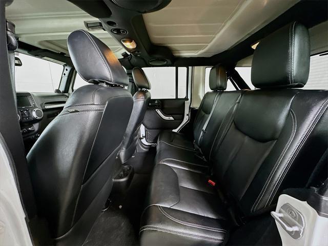 used 2014 Jeep Wrangler Unlimited car, priced at $16,999