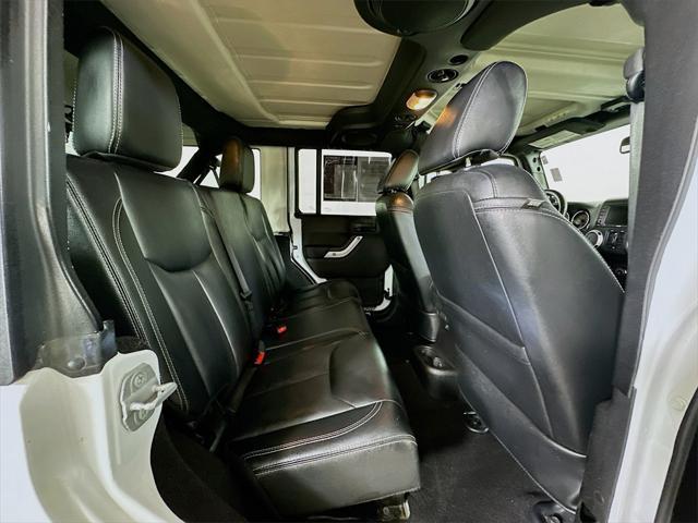 used 2014 Jeep Wrangler Unlimited car, priced at $16,999