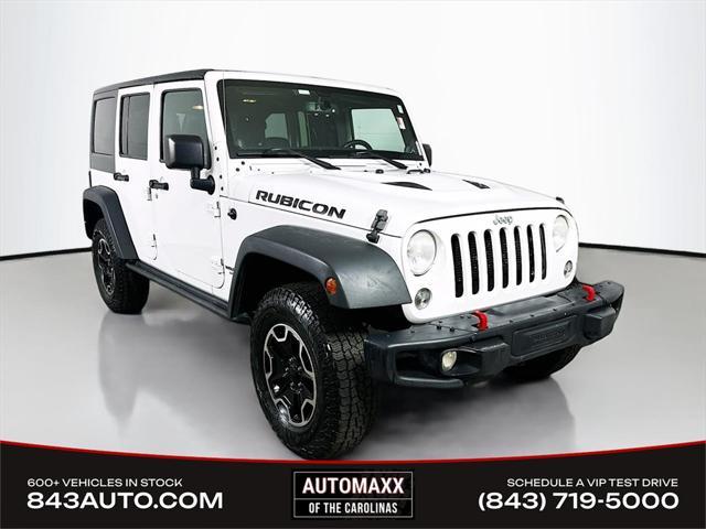 used 2014 Jeep Wrangler Unlimited car, priced at $16,999