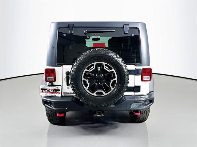 used 2014 Jeep Wrangler Unlimited car, priced at $16,999