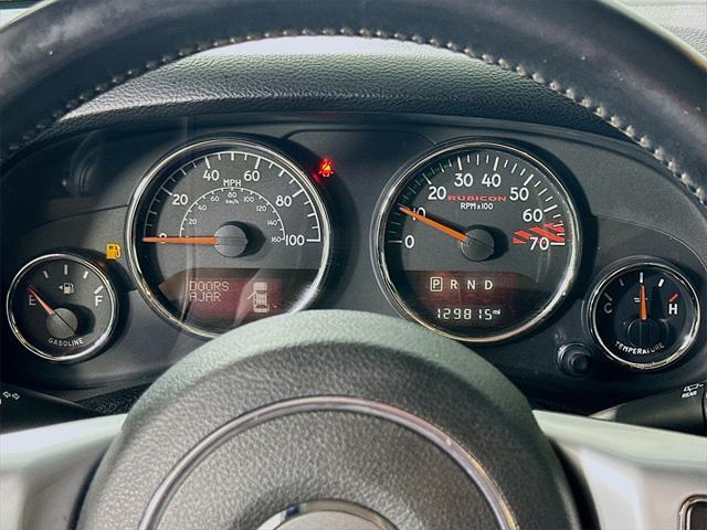 used 2014 Jeep Wrangler Unlimited car, priced at $16,999