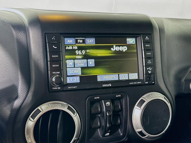 used 2014 Jeep Wrangler Unlimited car, priced at $16,999