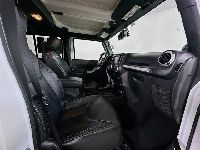 used 2014 Jeep Wrangler Unlimited car, priced at $16,999