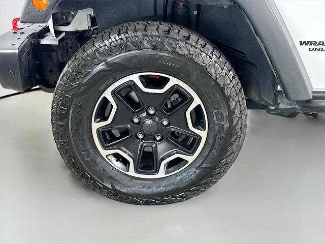 used 2014 Jeep Wrangler Unlimited car, priced at $16,999