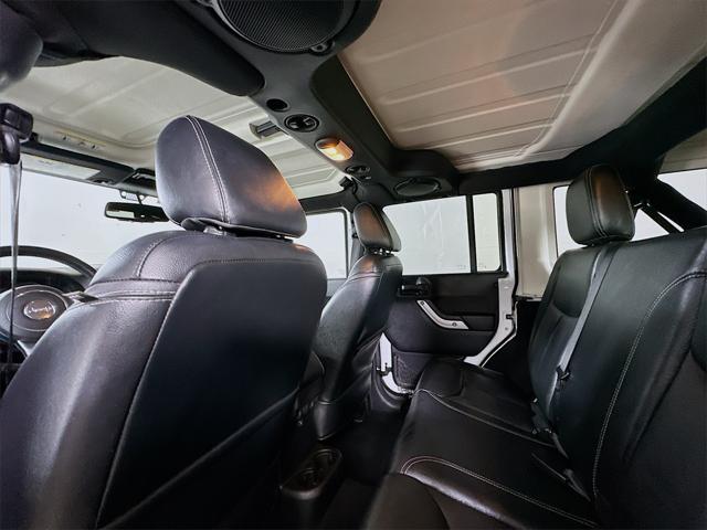used 2014 Jeep Wrangler Unlimited car, priced at $16,999