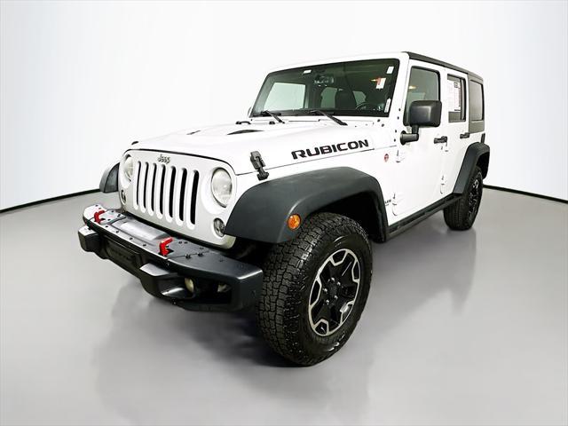 used 2014 Jeep Wrangler Unlimited car, priced at $16,999