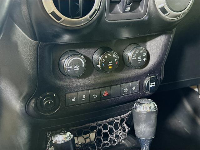 used 2014 Jeep Wrangler Unlimited car, priced at $16,999