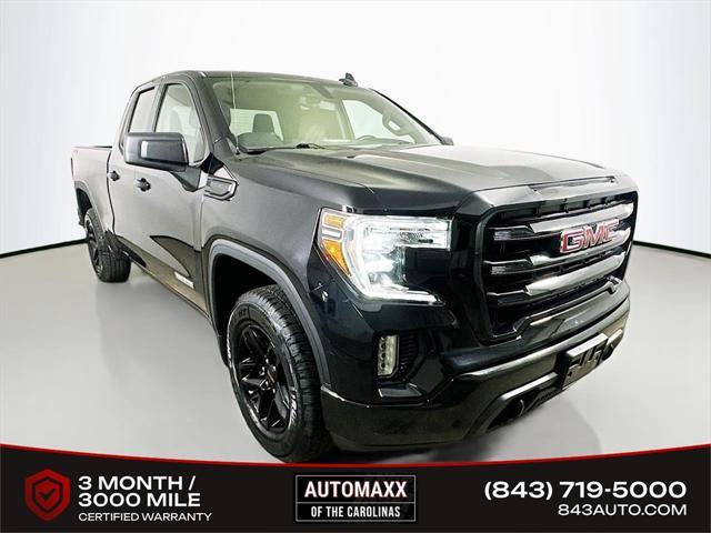 used 2021 GMC Sierra 1500 car, priced at $31,385