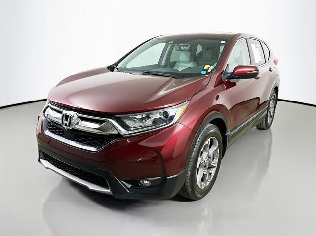 used 2018 Honda CR-V car, priced at $21,520