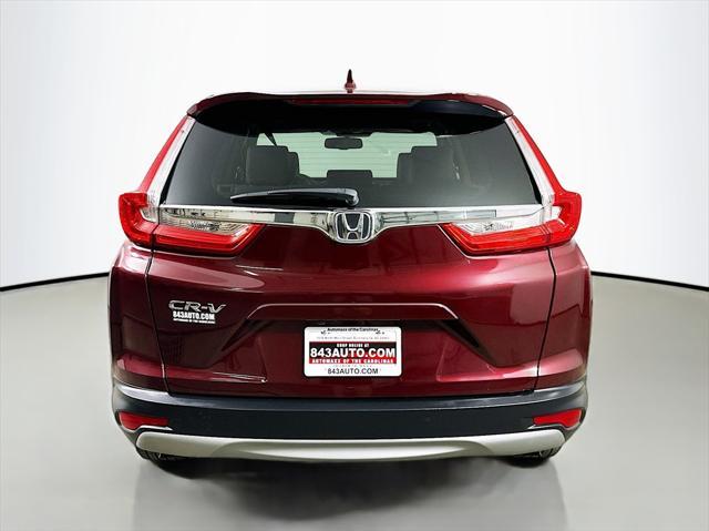 used 2018 Honda CR-V car, priced at $21,520