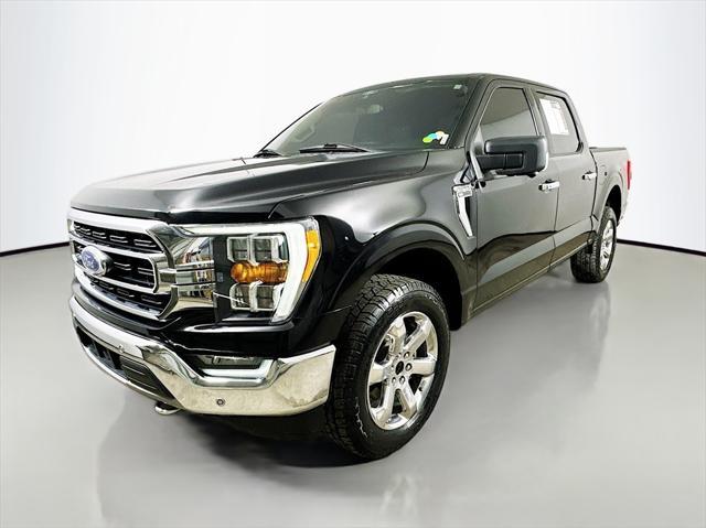 used 2021 Ford F-150 car, priced at $32,900