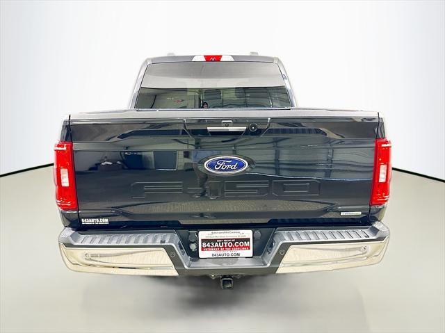 used 2021 Ford F-150 car, priced at $32,900