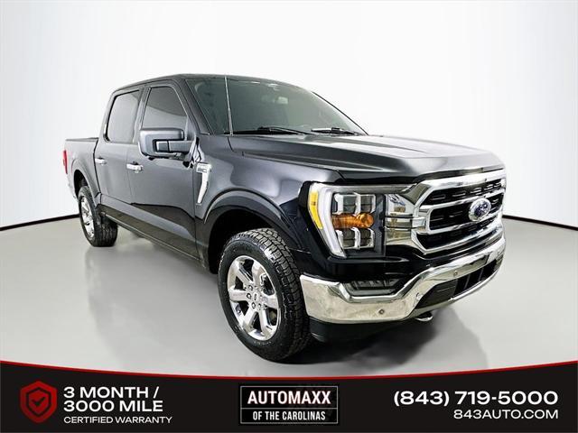 used 2021 Ford F-150 car, priced at $32,900