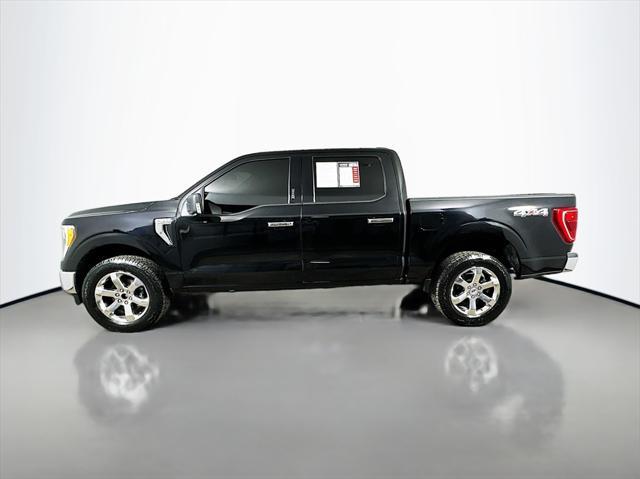 used 2021 Ford F-150 car, priced at $32,900