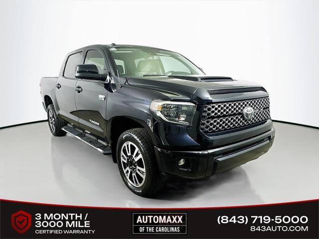 used 2019 Toyota Tundra car, priced at $34,277