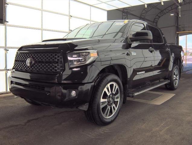 used 2019 Toyota Tundra car, priced at $34,394