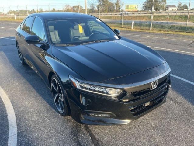 used 2020 Honda Accord car, priced at $25,820