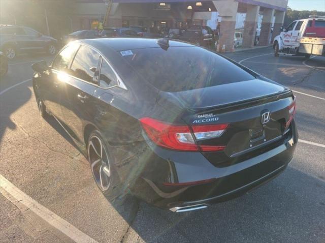 used 2020 Honda Accord car, priced at $25,820