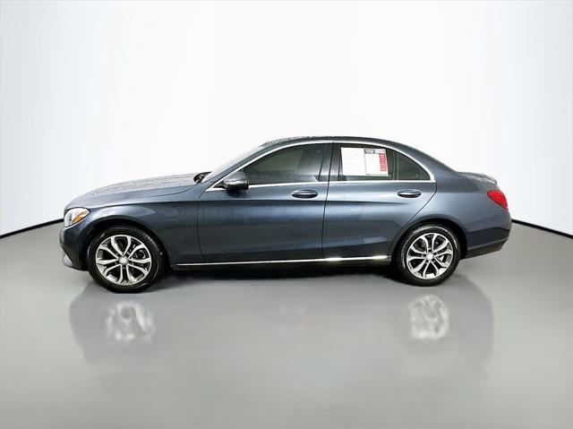 used 2016 Mercedes-Benz C-Class car, priced at $13,998