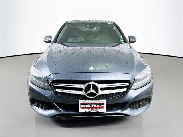 used 2016 Mercedes-Benz C-Class car, priced at $13,998