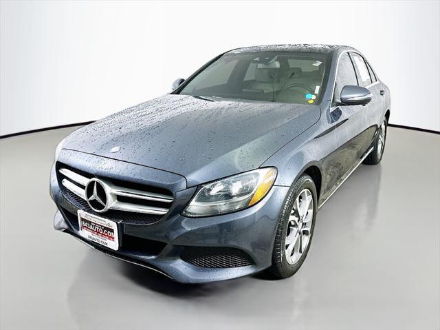 used 2016 Mercedes-Benz C-Class car, priced at $13,998