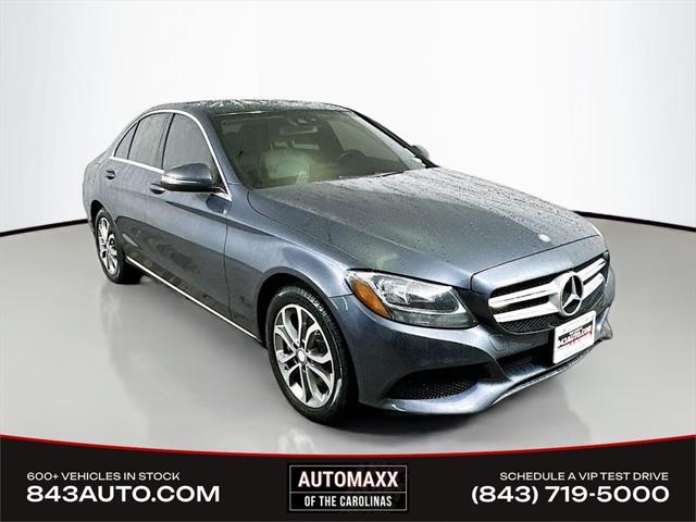 used 2016 Mercedes-Benz C-Class car, priced at $13,998