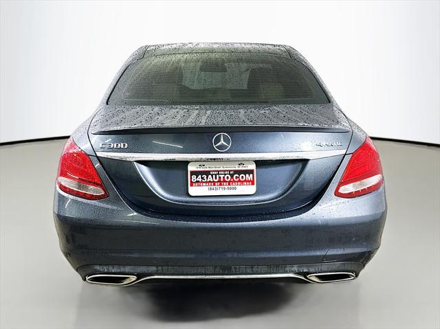 used 2016 Mercedes-Benz C-Class car, priced at $13,998