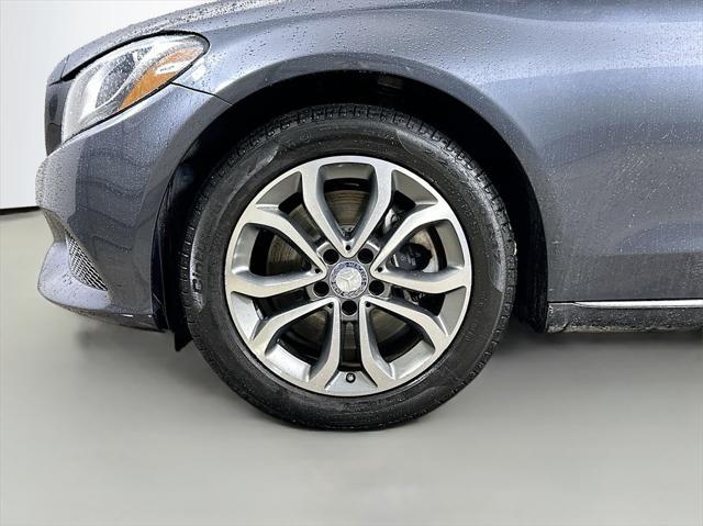 used 2016 Mercedes-Benz C-Class car, priced at $13,998