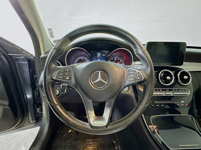 used 2016 Mercedes-Benz C-Class car, priced at $13,998