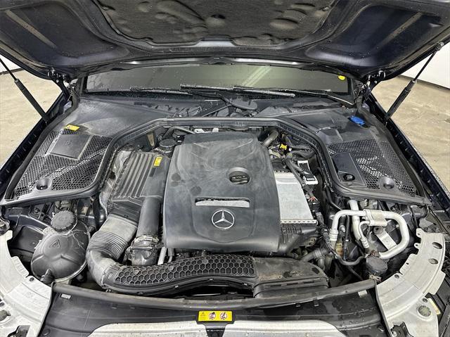 used 2016 Mercedes-Benz C-Class car, priced at $13,998