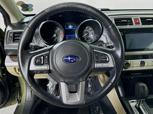 used 2015 Subaru Outback car, priced at $11,825