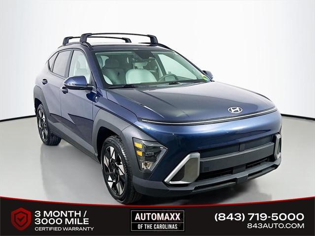 used 2024 Hyundai Kona car, priced at $22,225