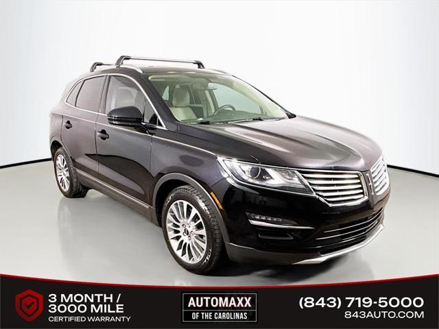 used 2017 Lincoln MKC car, priced at $15,943